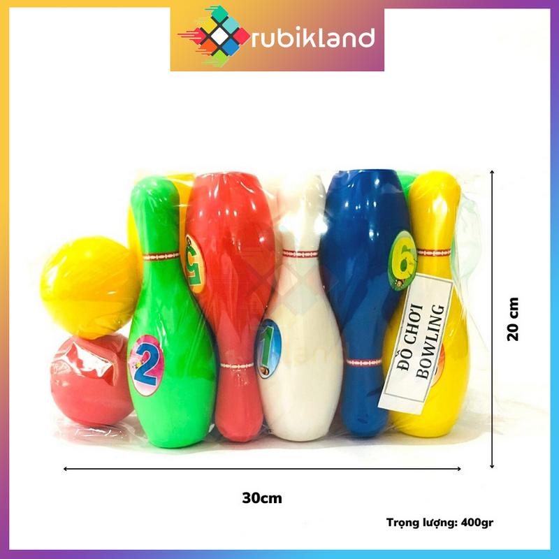 Product Introduction of [10 Ki] Bộ Bowling Cho Bé Cỡ To Bằng Nhựa Đồ Chơi Trẻ Em Vui Chơi Vận Động Thể Chất Phát Triển Tư Duy - Little Kobo 20