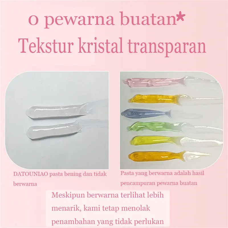pasta gigi anak Mencegah kerusakan gigi Cocok untuk anak usia 1-12 tahun pasta gigi pemutih anak flouride kids toothpaste toothpaste baby Vitamin gigi anak mencegah gigi berlubang /pembersih gigi /pembersih 5