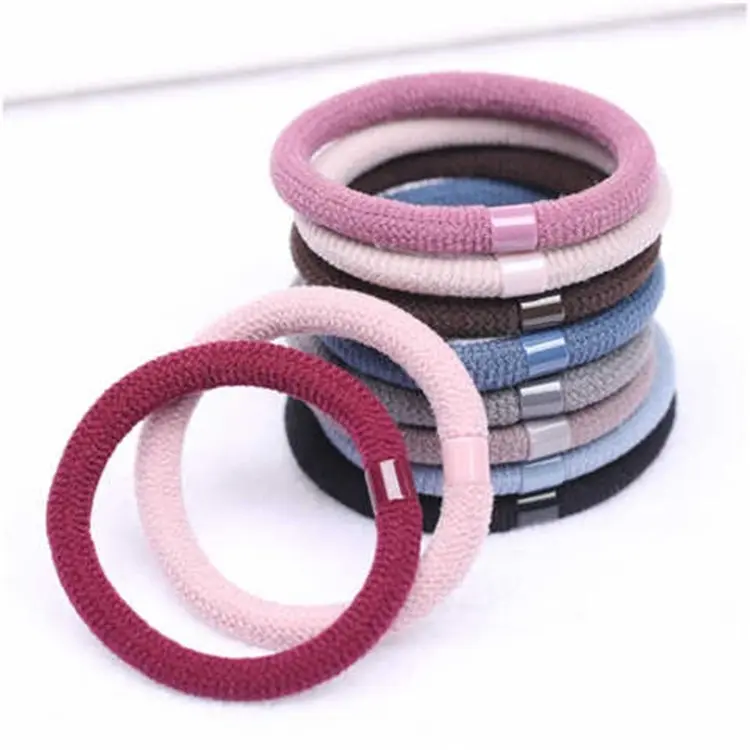 Dây Buộc Tóc Co Giãn, Thiết Kế Cô Gái Dễ Thương