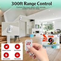 Gambar KERUI  Remote Kontrol Kunci Alarm RC527 Wireless Sistem Keamanan Rumah dari KERUI Official Store Kab. Bekasi 2 Tokopedia