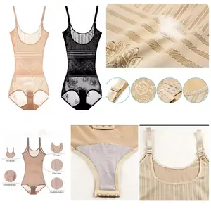 Korset Full Body Shaper Premium Corset Shapewear Pembentuk Tubuh