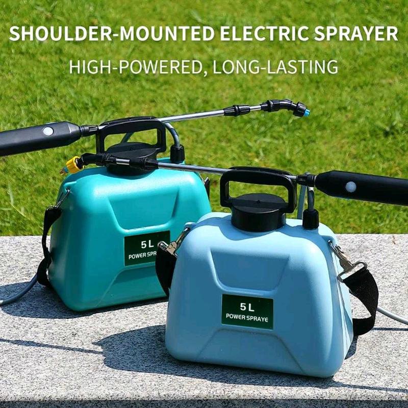 Sprayer Mesin Semprot Rumput Tanaman Elektrik - Shop | Tokopedia
