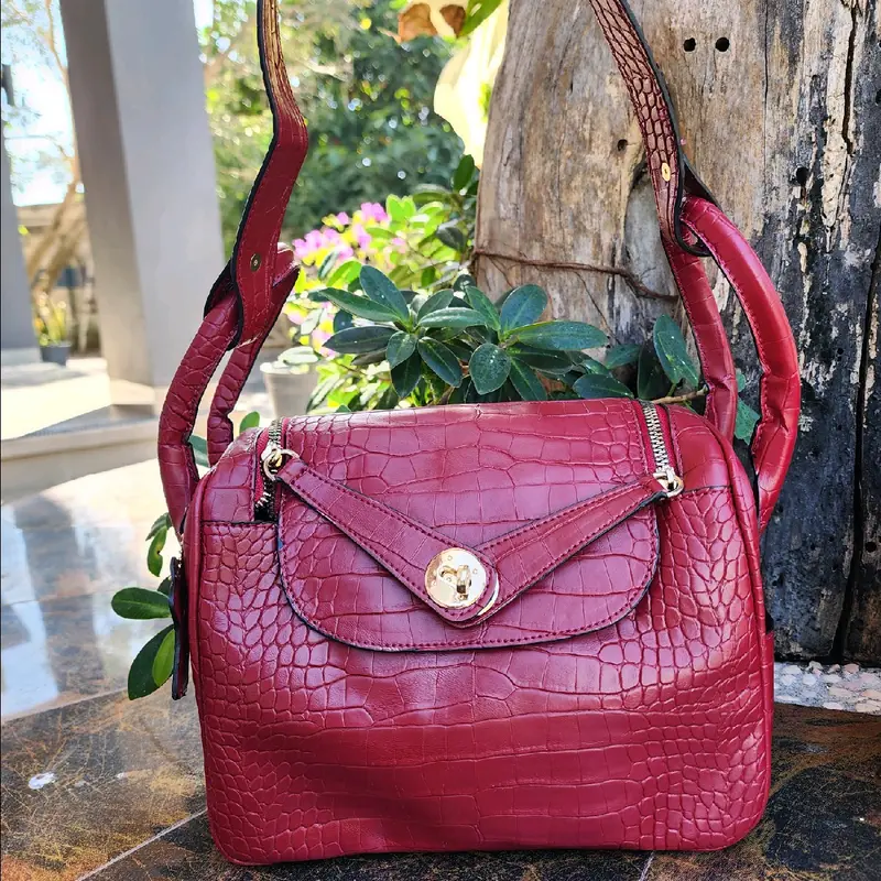 RAJATAS LINY CROCO BESAR PREMIUM JUMBO SIZE 25CM DAPAT FREE 2 TALI ANTI NGELOPEK 2