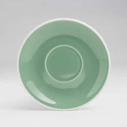 Brew Coffee Cup Saucer M (Green) / Tatakan Cangkir Cantik Minimalis 1