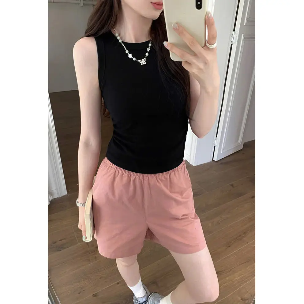 Áo ba lỗ nữ cotton mịn mát LENOGI Áo 2 dây nữ bản to, áo tanktop phù hợp đi tập, đi chơi A03 | BigBuy360 - bigbuy360.vn