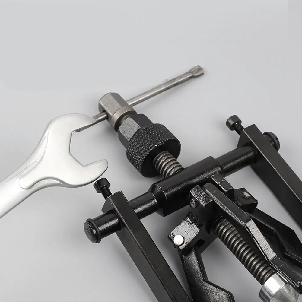 Inner hole bearing puller three-claw disassembly bearing separation puller