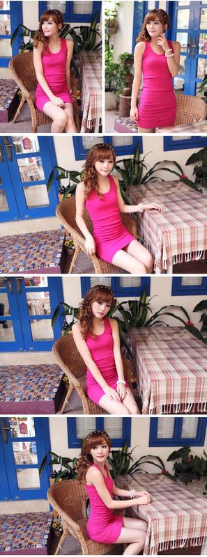 Product Introduction of Váy Nữ, Bộ Sưu Tập Xuân / Hè 2021, Bán Hàng Trực Tiếp Từ Nhà Máy Xuyên Biên Giới, Áo Vest Cơ Sở Mùa Hè, Váy Dài, Váy Hai Dây, Váy Bodycon 1