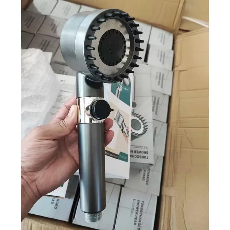 Vòi Hoa Sen Tăng Áp 4 Trong 1 Cao Cấp Nhật Bản 1