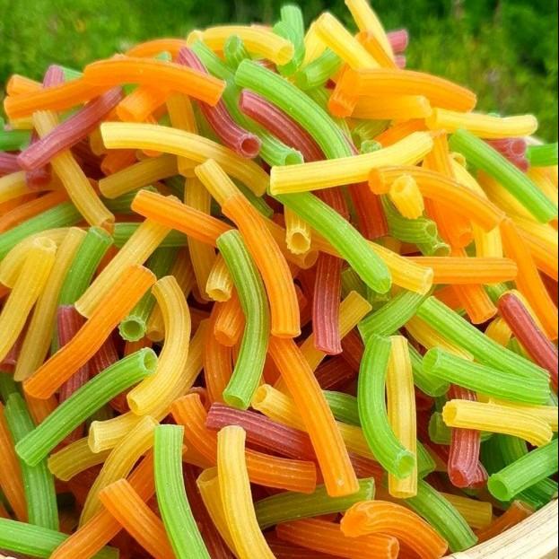 1kg Nui ống dài rau củ đặc sản Sa Đec Mai Ngọc Food.