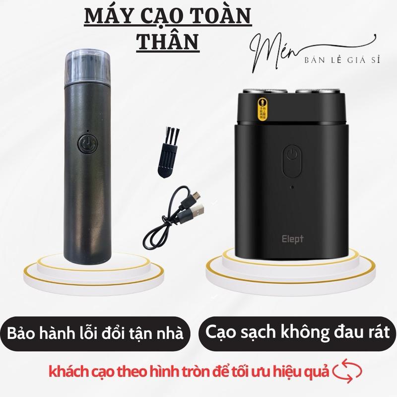 MÁY CẠO MINI cạo râu, cạo sạch các loại lông body Máy Cạo Râu [M03]
