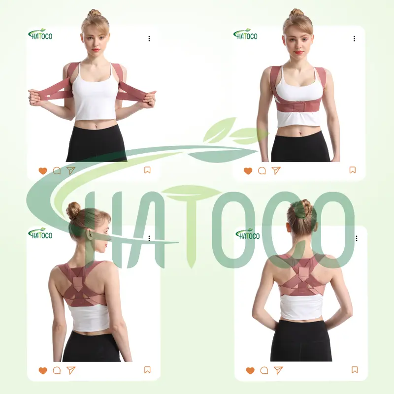 Đai Bảo Vệ Vòng 1 Hatoco Nâng Đỡ Vòng Một Khi Tập Gym, Khắc Phục Gù Lưng 7