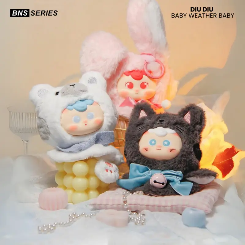 BNS Series Heyciao Diudiu Baby Weather Baby Plush 3