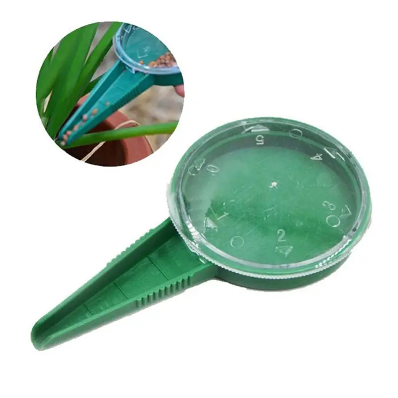 5-gear adjustable flower and vegetable seeder for home gardening seed seeder