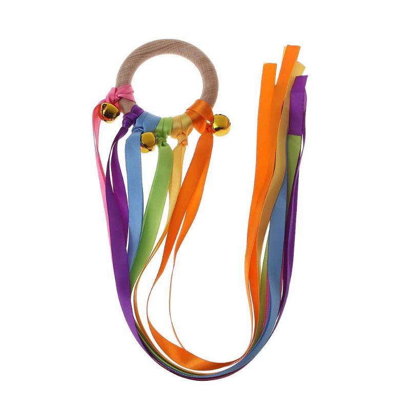 Product Introduction of ✪ Wooden Baby Hanging Toys for Infant for Play Rattle Activity Ig Popular Newborn 0