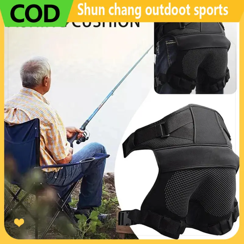 Fishing Cushion Seat Cushion Outdoor Fishing Hip Pad Adjustable Outdoor Cushion Mat For Fishing Cushion Fishing Supplies cycling and skiing