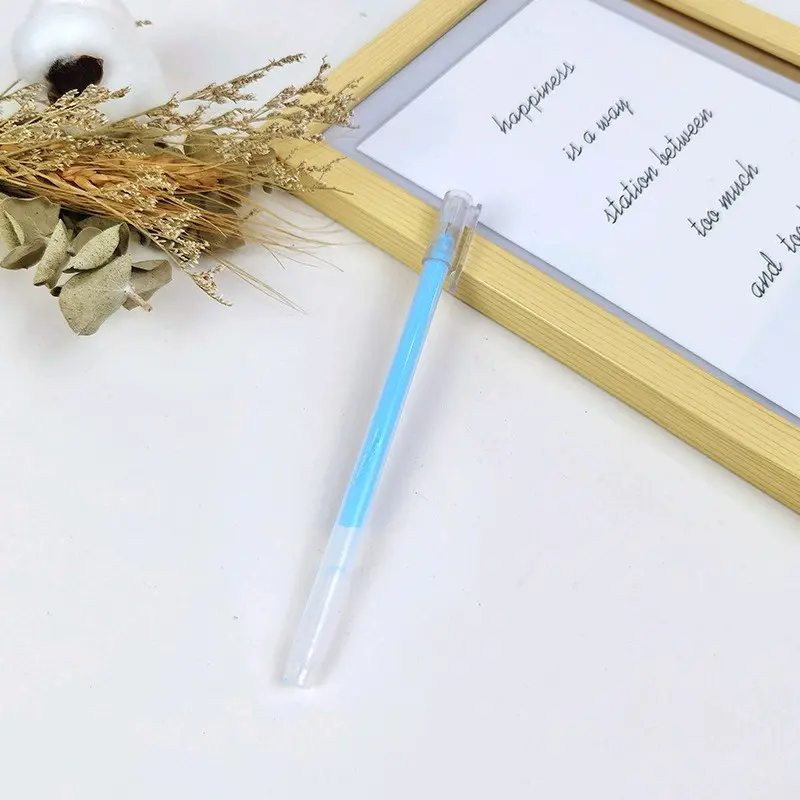 Pulpen Warna Pastel Lucu Aesthetic stationery 4