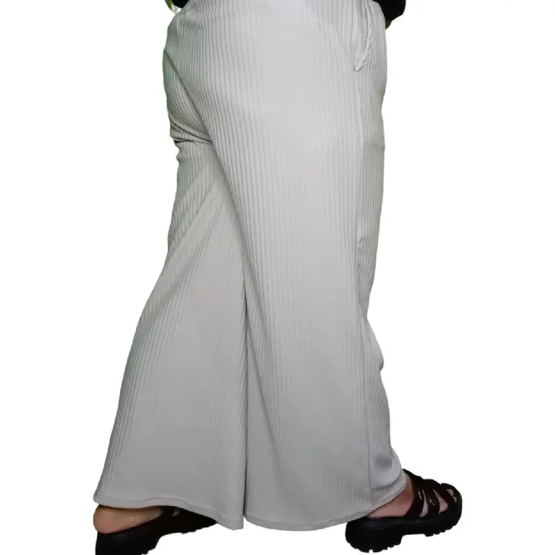 SF - Kulot Knit Premium Super Jumbo Muat BB 90kg Wanita Celana Panjang 2