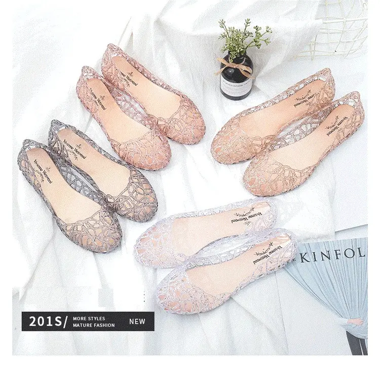 Giày Thoải Mái Cho Nữ, Hàng Mới Về Mùa Hè, Dép Mùa Hè PVC, C-004 Shoes Giày Bệt
