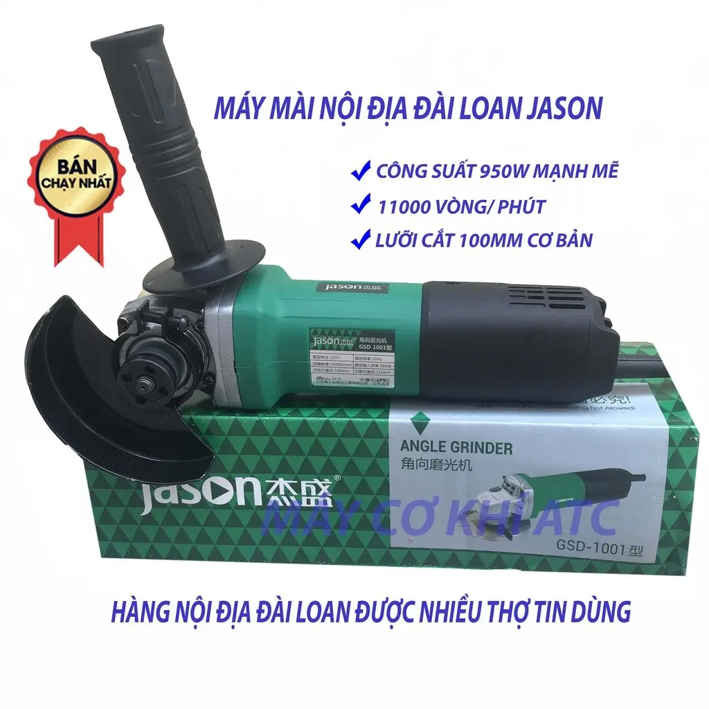 Máy mài 1001 JASON (chuyên làm đá) Cao Cấp-Bảo Hành 6 Tháng