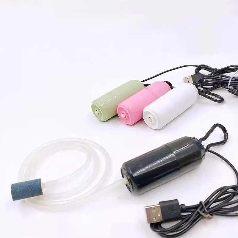 【พร้อมสาย+หัวทราย】ปั๊มUSB ปั๊มชาร์จ ขนาดเล็ก ปั๊มน้ำ mini ปั๊มน้ำขนาดเล็ก ปั๊มออกซิเจนขนาดเล็ก พร้อมส่งจากไทย