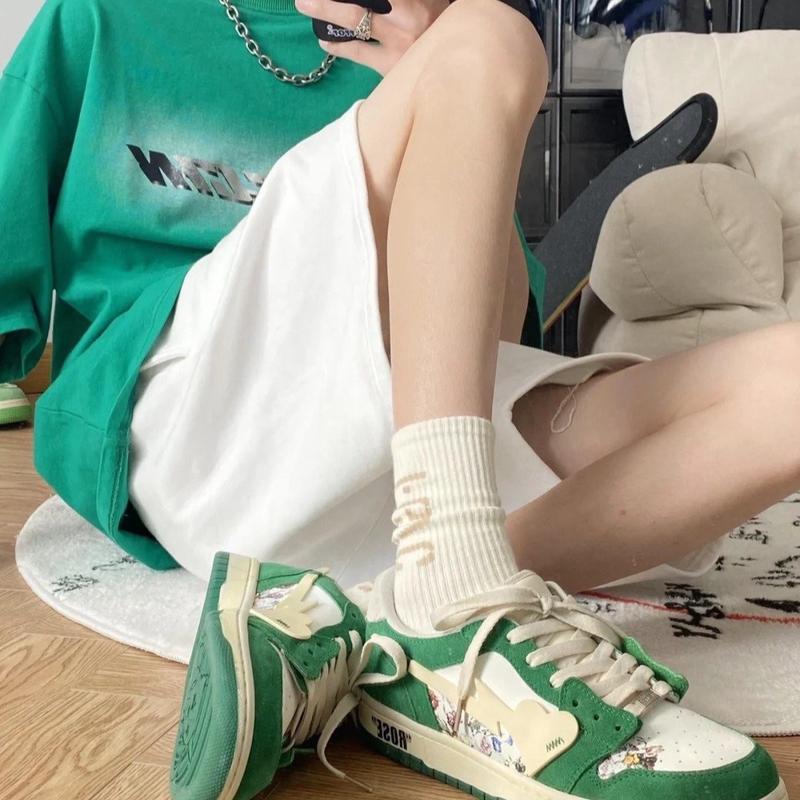 CAT & SOFA - Giày Rose Of No Man's Land chính hãng AC227 sneaker 8