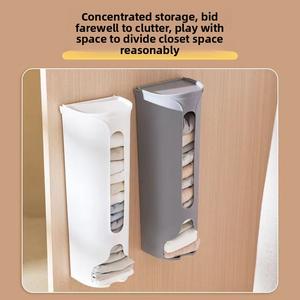 Hộp Đựng Đồ Lót, Treo Tường, Kéo Ra, Không Cần Khoan, Cho Tất, Lưu Trữ Đồ Lót Lười Biếng, Hộp Lưu Trữ Đồ Lót Ma Thuật, Thích Hợp Cho Nam Giới Q