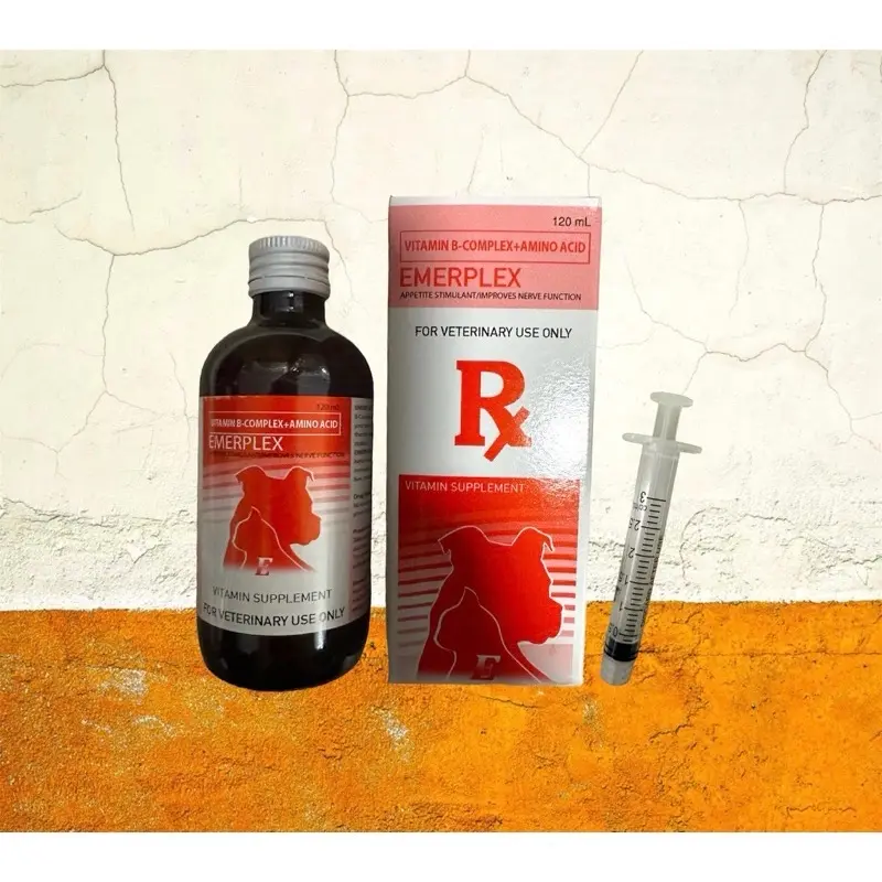 Emerplex Vitamin B-Complex 120ml - TikTok Shop Philippines