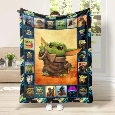 Yoda quilt good