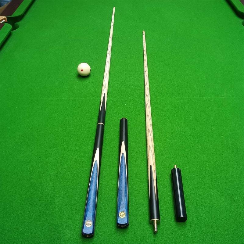 Product Introduction of Dl Billiard Rod Small Head Ms Cue Blue Whale Chinese Black Eight Head Ball Chinese Middle Nine Ball Table Split Cue 5