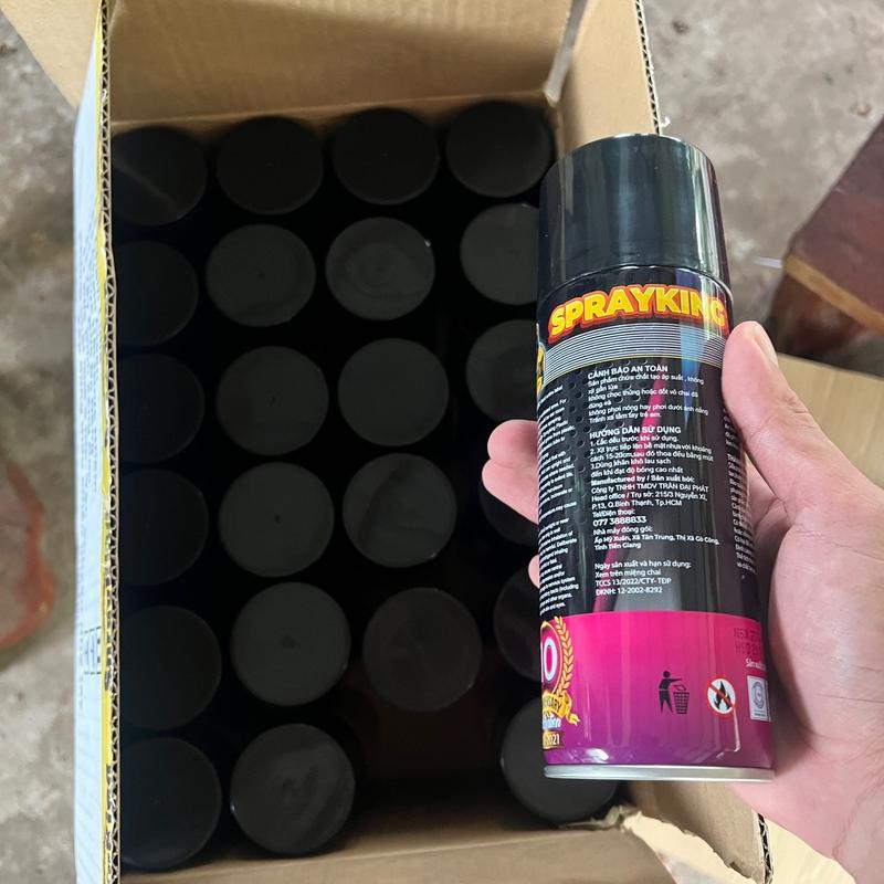 [Combo] ￼2 Chai Xịt Phục Hồi Dưỡng Nhựa Nhám Sprayking Plastic Shine 400ml Tặng Khăn Mẫu Mới Nâng Cấp 9