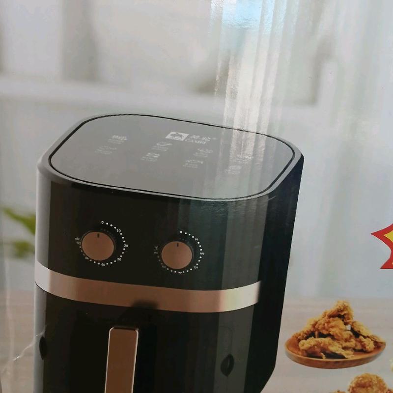 Nồi chiên không dầu 10_12_13_15_16L công suất 1500_1700w model mới. 7