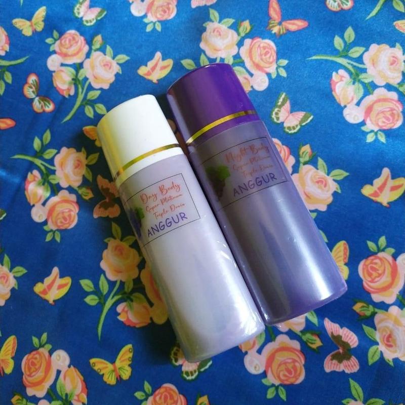 HB whitening platinum anggur ungu 004001 Kaki Lotion tubuh 2