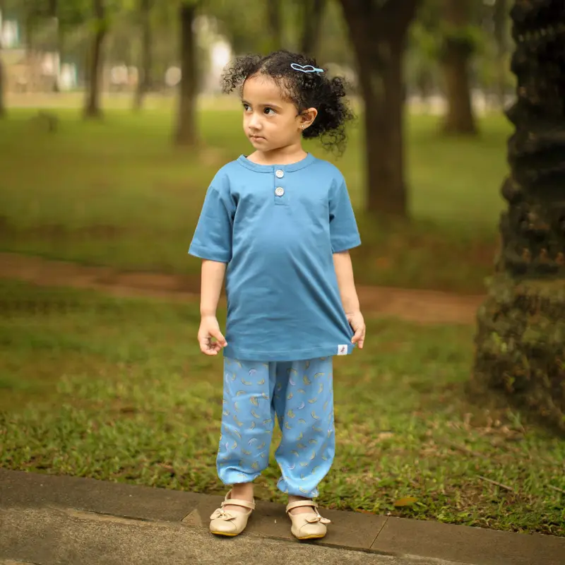 An-Naml Kids - Sweet Pants - Celana Panjang Anak Perempuan Usia 1-12 Tahun 2