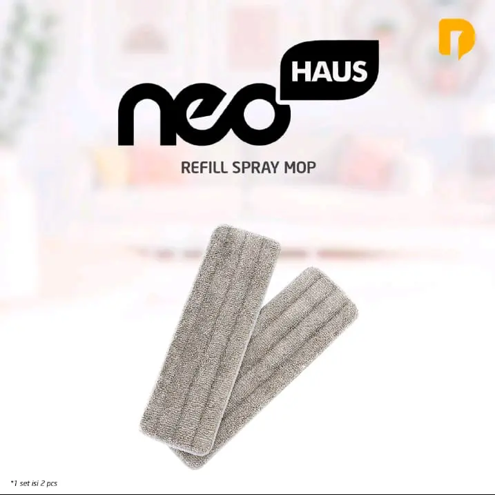 Neohaus Refill Spray Mop 1 Set Isi 2 Pcs