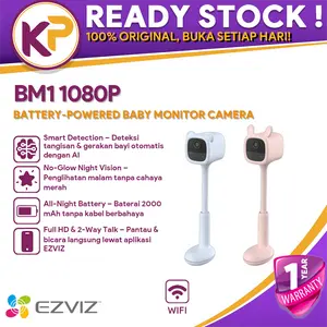 EZVIZ BM1 1080P BATTERY-POWERED BABY MONITOR CAMERA
