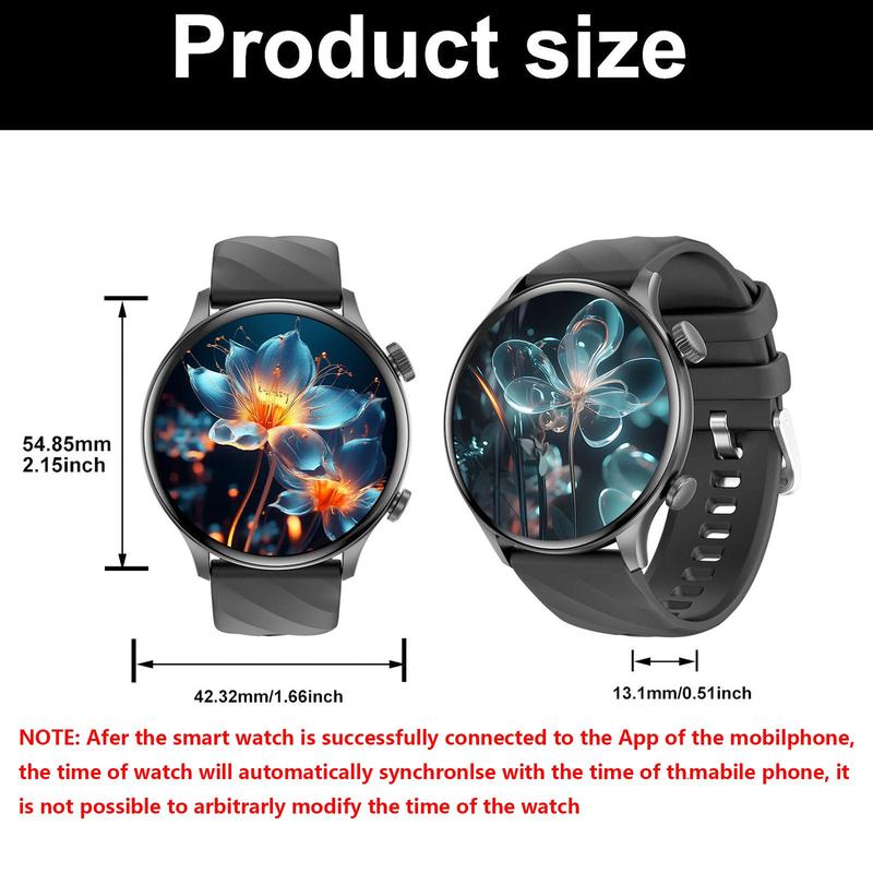 Product Introduction of Multifunctional Smart Watch, Fashion Digital Watch with Weather Forcast, Music Control, BT Support, Sports Watch for Women & Men 1