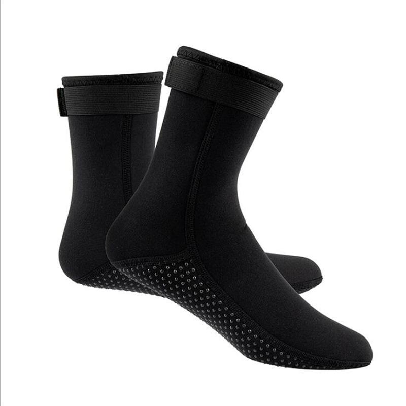 Product Introduction of 3mm  Diving Socks Shoes Water Boots Non-slip Beach Boots  Shoes  Snorkeling  Surfing Socks 14
