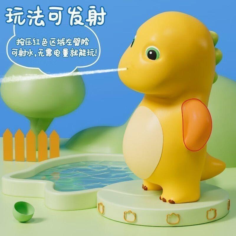 Product Introduction of Baby Internet Celebrity Milk Dragon Bath Toy Children's Water Play Girl Turtle Boy Infant Wind-up Children's Toy Water Play 4