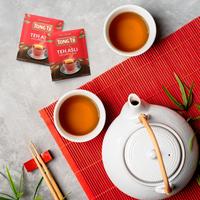 Gambar [PROMO] Tong Tji Black Tea / Teh Hitam dgn Amplop isi 100s, Teh Celup Per Pack - Tong Tji Original Tea Amplop 100s dari Tong Tji Official Kab. Semarang 5 Tokopedia