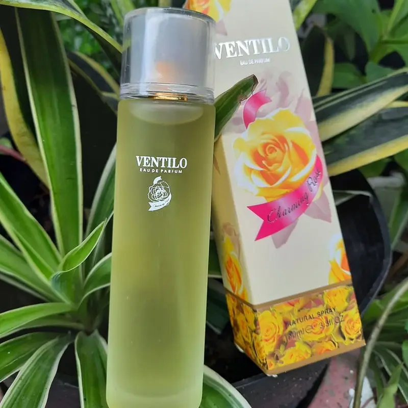 Nước hoa Ventilo Charming Rose Hương Hoa Hồng 100ml
