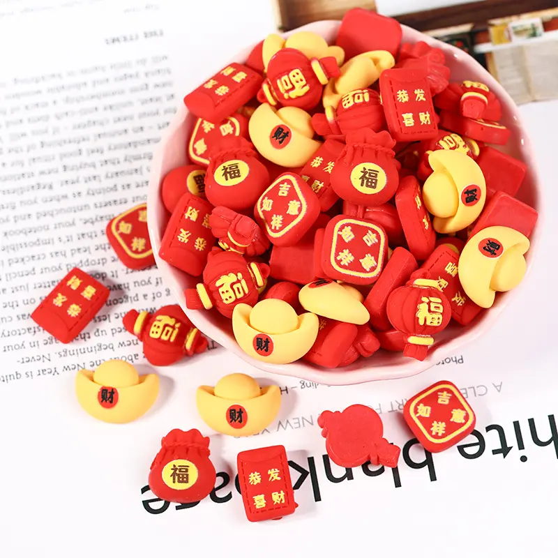 1Pc Cute Chinese New Year Hair Clip Accessories New Year Hair Accessories