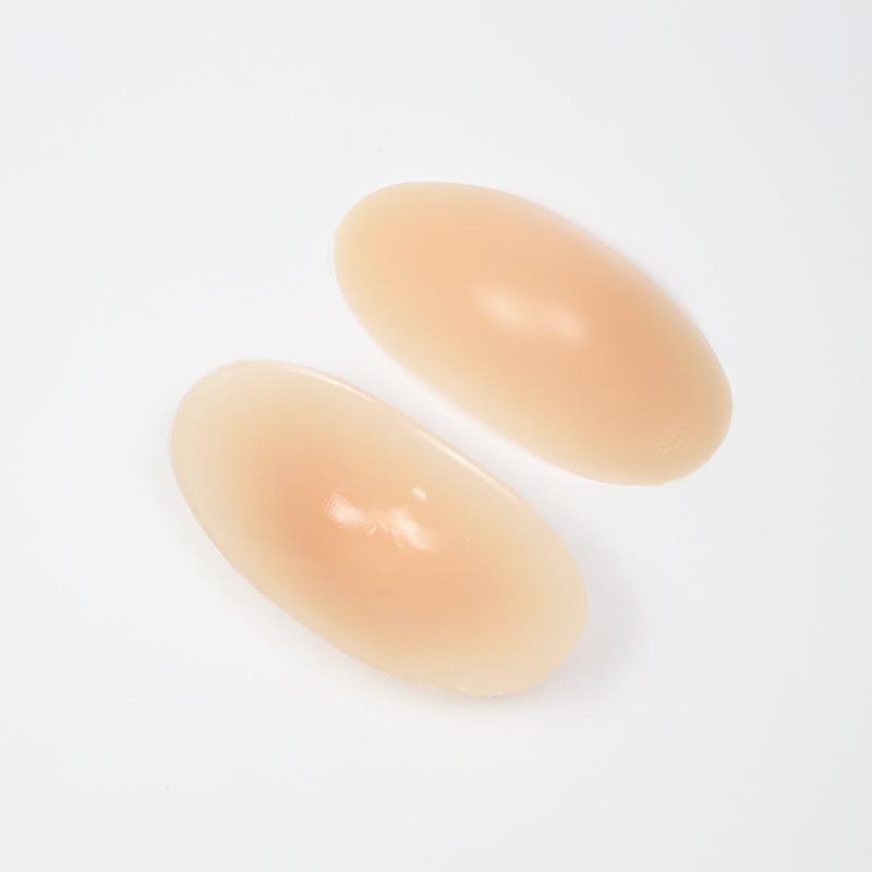 Product Introduction of Shoulder Pads Diagonal Shoulder Right Angle Pads Invisible Seamless Anti-Slip Self-Adhesive Transparent Invisible Silicone Shoulder Pads Artifact Wholesale 7