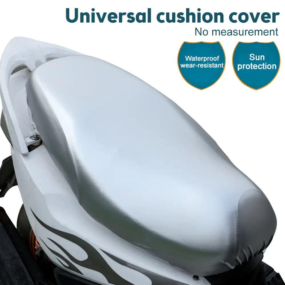 COD FREE Shipping Universal Electric scooter electric car seat cushion cover waterproof sunscreen  motorcycle special seat cover for all seasons comfortable enlarged seat cushions leather wear-resistant protective covers