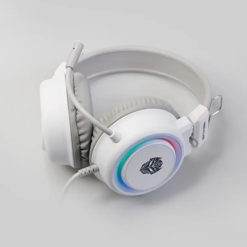 【FREE SPLITTER】Rexus F30 Vonix LED RGB Gaming Headset Microphone Earphones Headphones Earphone 4