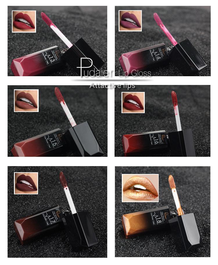 Product Introduction of liquid lipstick doesn't fade easily and can be used as both lipstick and lip gloss. lightweight, and easy to apply to the skin, making it a cost-effective choice. Selena  has also used this lipstick. gomez makeover  glazed muted  color  lippies 18