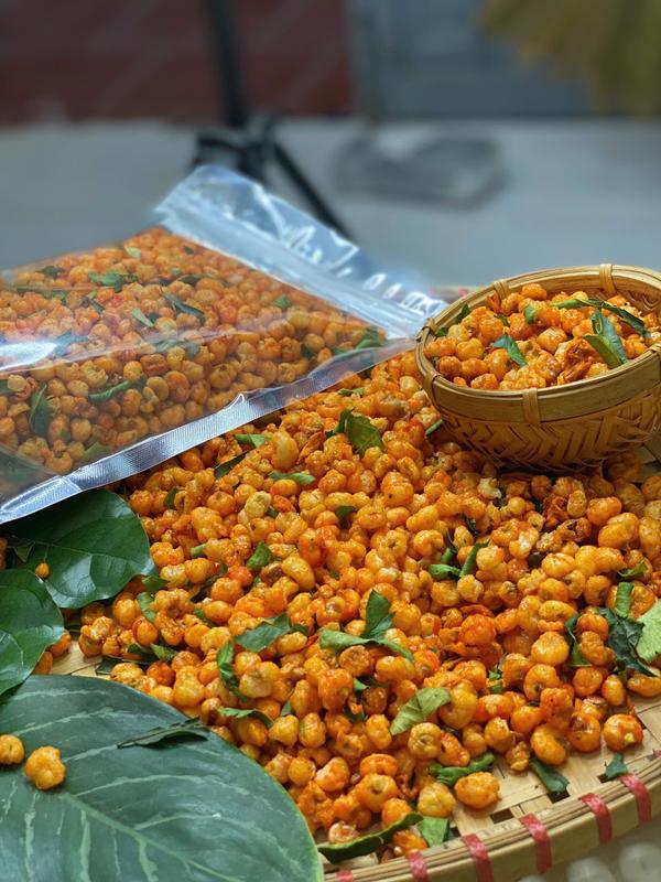 500g Ngô Cay Khô Bò Lá Chanh, 500g Ngô Cay, 500g Ngô Giòn Ăn Ngon Quên Lối Về, Ăn Vặt, Food 1