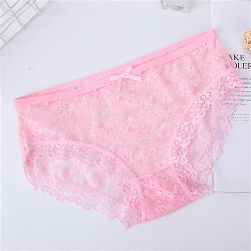 Product Introduction of Quần Lót Ren, Cạp Thấp, Đồ Lót Thoải Mái Và Mềm Mại, Quần Sịp Cạp Thấp Đồ Lót Hoa Hợp Xu hướng Thích Hợp Để Mua Bằng COD 16