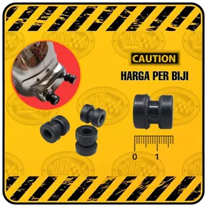 Karet Gromet Slebor Spakbor Belakang Honda CB 100 & 125 | CB100 | CB125 | S90 dsb