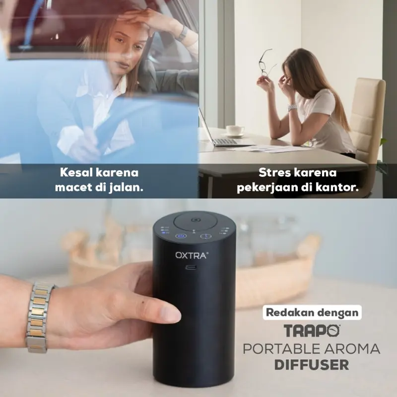 Trapo Portable Aroma Diffuser 6