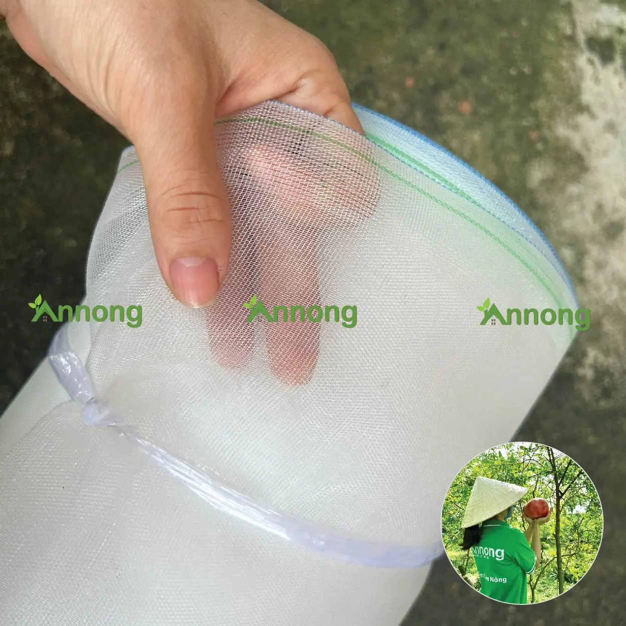 Lưới UV 50 mesh, Lưới ngăn bọ trĩ, bọ phấn trắng, Lưới chắn côn trùng